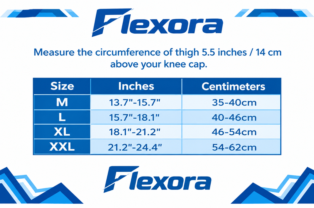 Flexora Adjustable Knee Support™