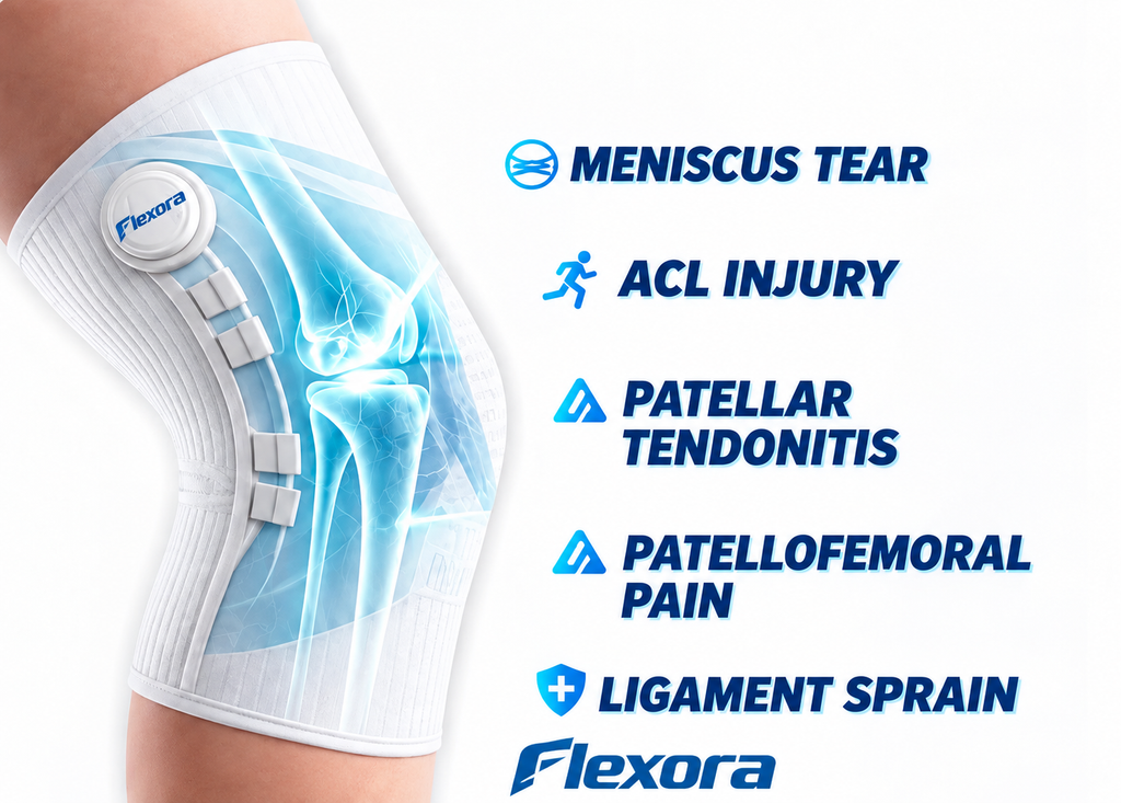 Flexora Adjustable Knee Support™